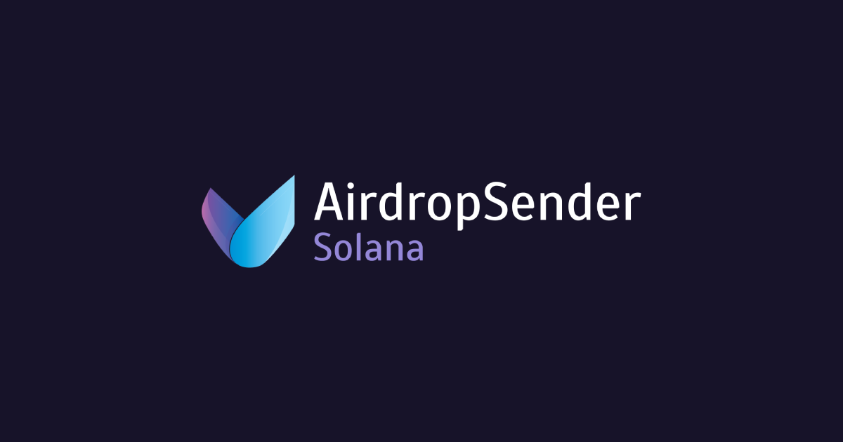 Solana AirdropSender